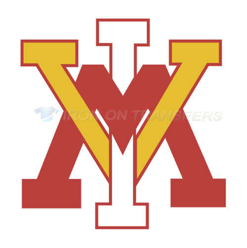 VMI Keydets Logo T-shirts Iron On Transfers N6865